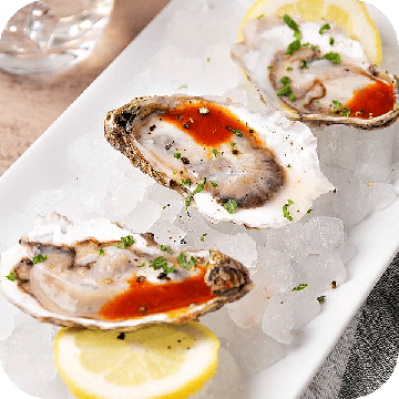 Oysters In The Shell (50-cnt)