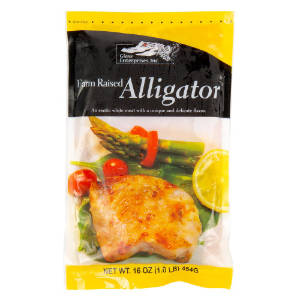 Alligator Meat