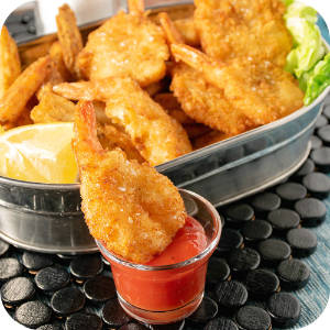 Breaded Seafood