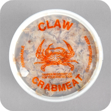 Claw Crab Meat - (3 lbs.)