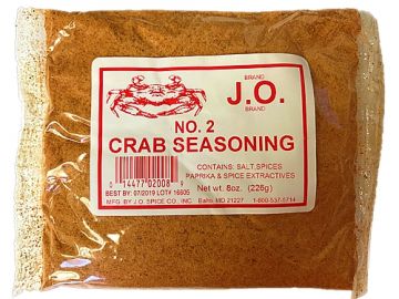 J.O. Crab / Seafood Seasoning - 8oz