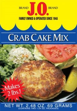 J.O. Crab Cake Mix