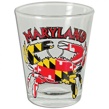 Maryland Shot Glass