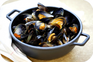 Mussels - 2 lbs.
