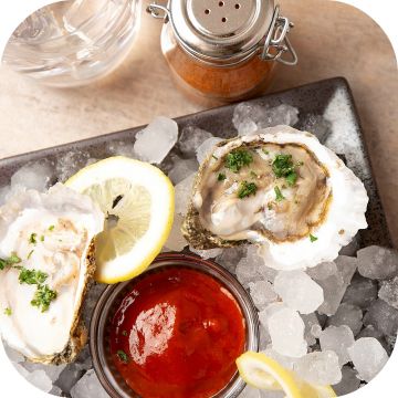 Oysters In The Shell (100-cnt)