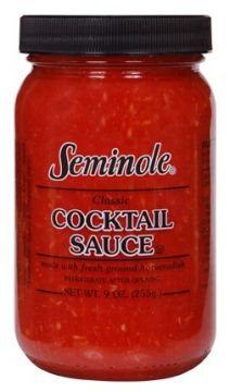 Seminole Brand Cocktail Sauce - 9oz