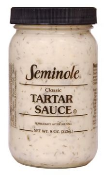 Seminole Brand Tartar Sauce - 8oz